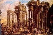 MAGNASCO, Alessandro Bandits' Stopping Place oil painting